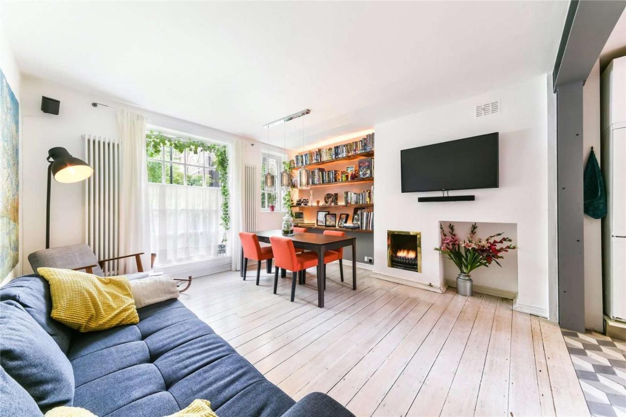 Designer Flat In Bethnal Green London Exteriör bild