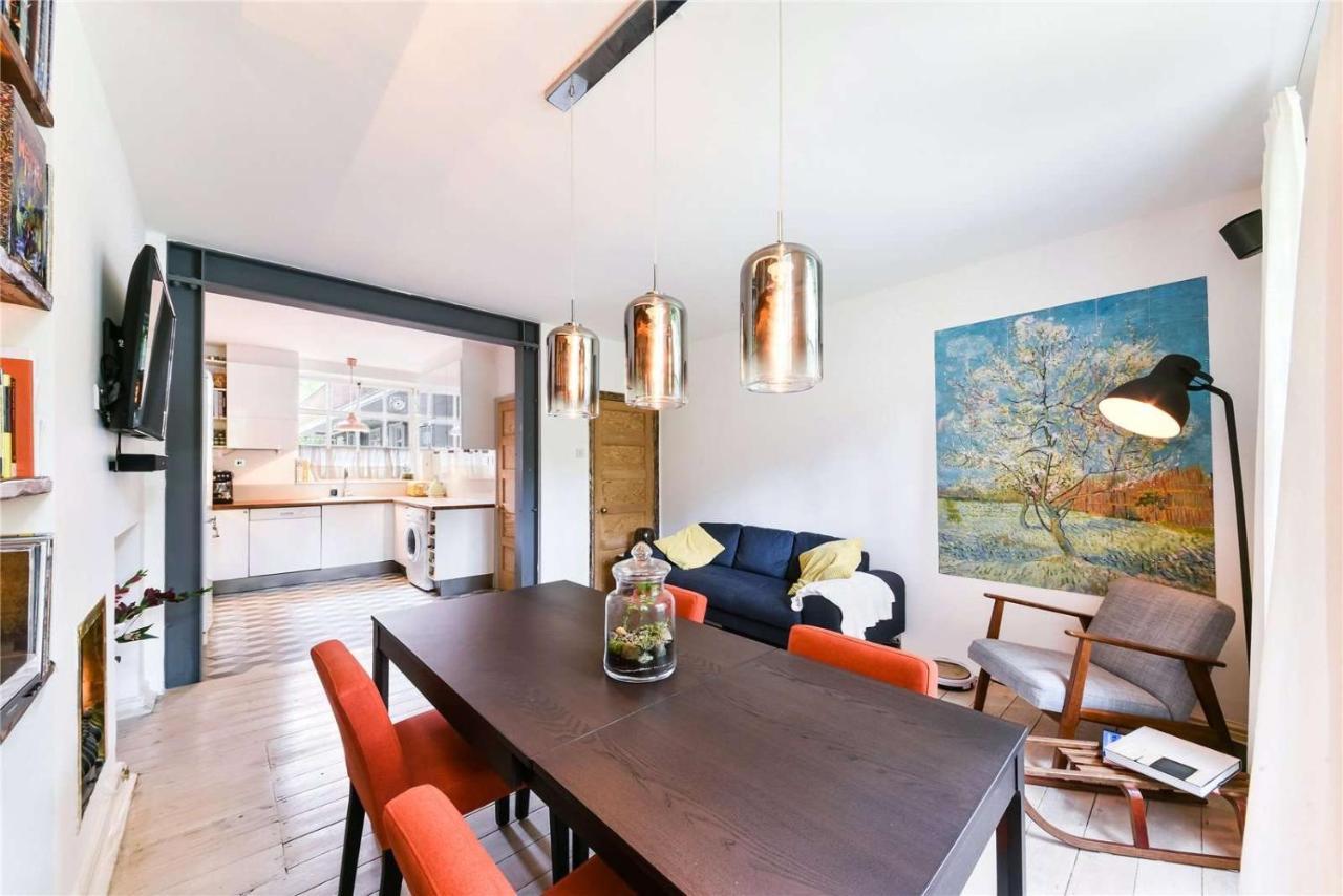 Designer Flat In Bethnal Green London Exteriör bild
